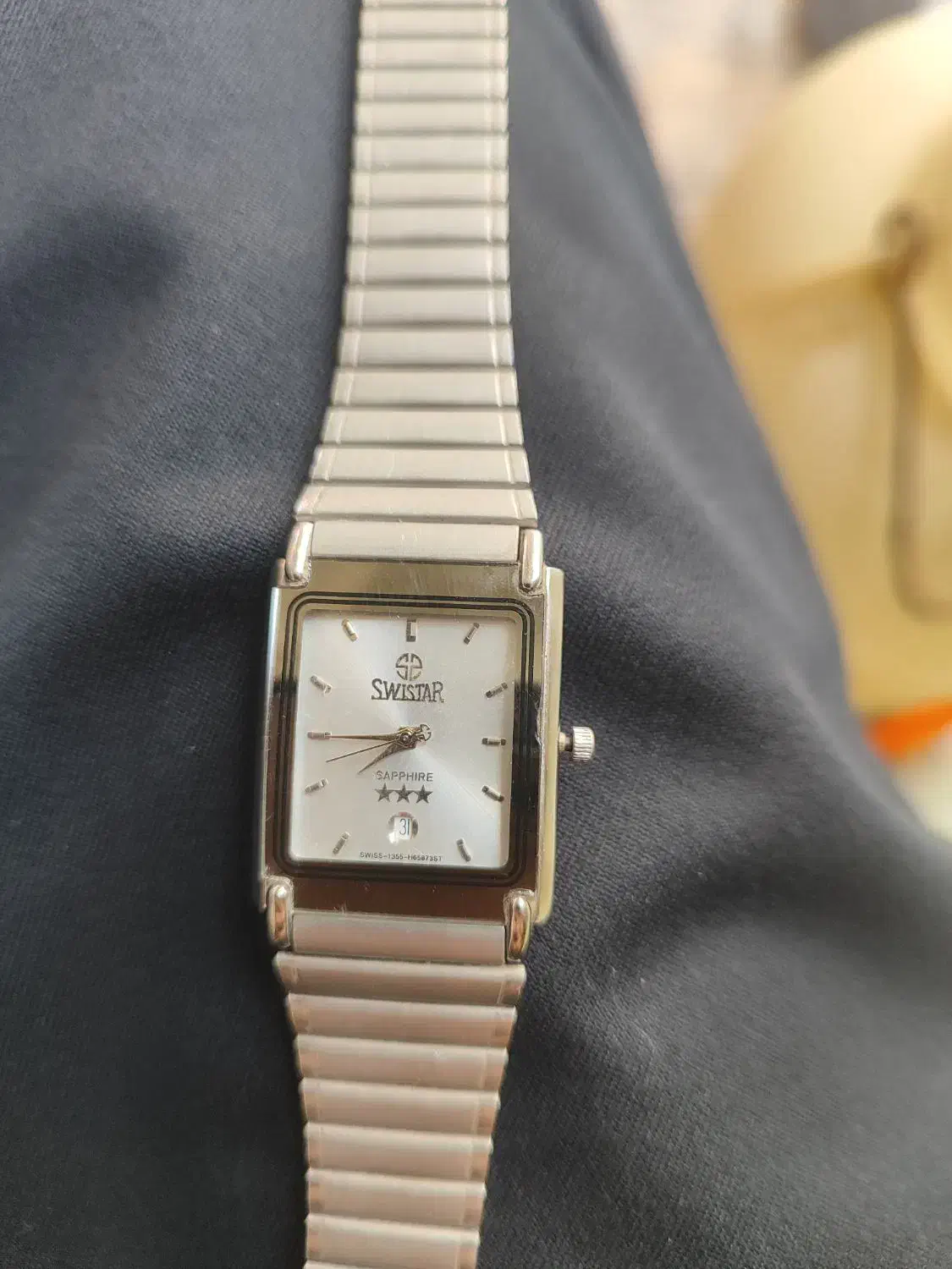 ساعت سوییسی اصلی swistar 22k طلا|ساعت|سنندج, |دیوار