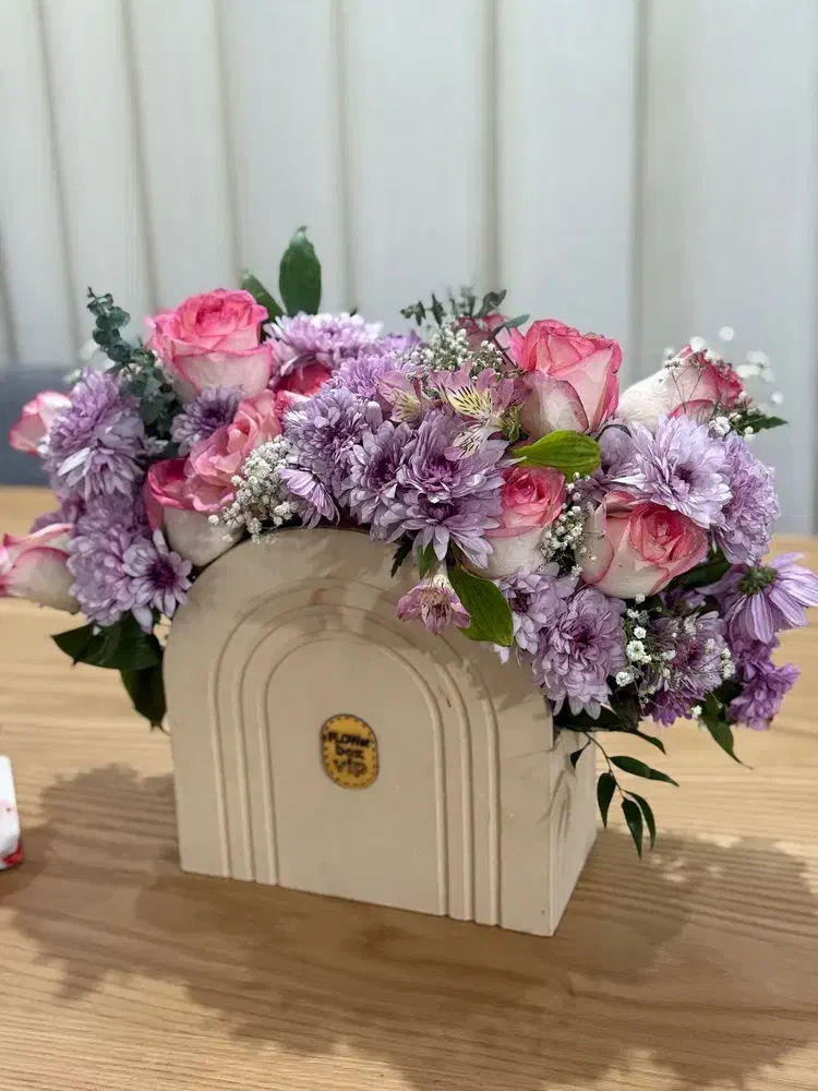 باکس گل|گل و گیاه طبیعی|مشهد, تربیت (صدف)|دیوار