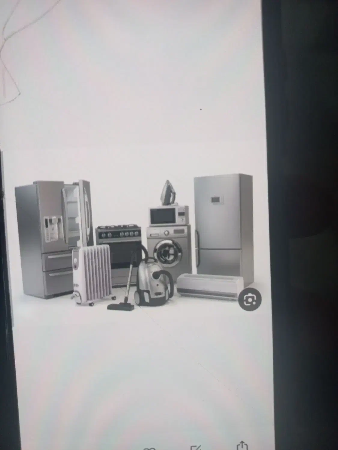 لوازم خانگی|یخچال و فریزر|جره و بالاده, |دیوار