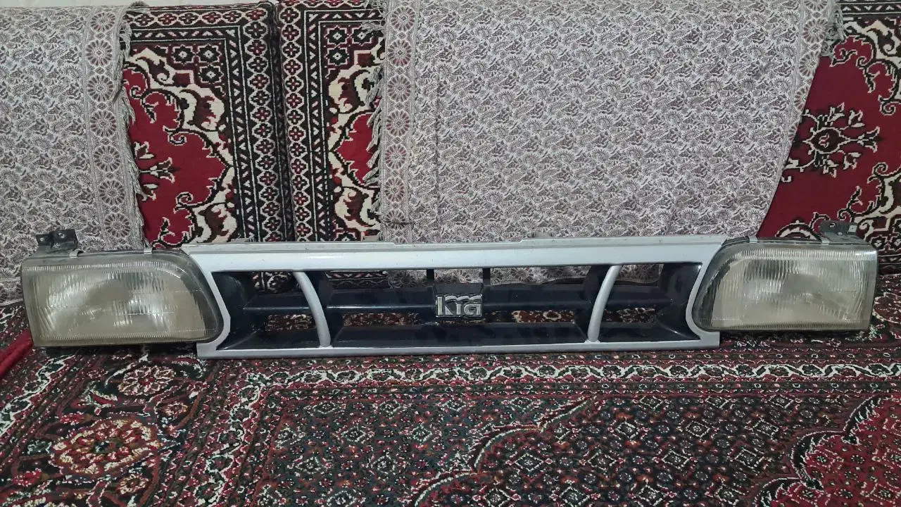 ست چراغ و جلوپنجره سامدو کره ای|قطعات یدکی و لوازم جانبی|بیرجند, |دیوار