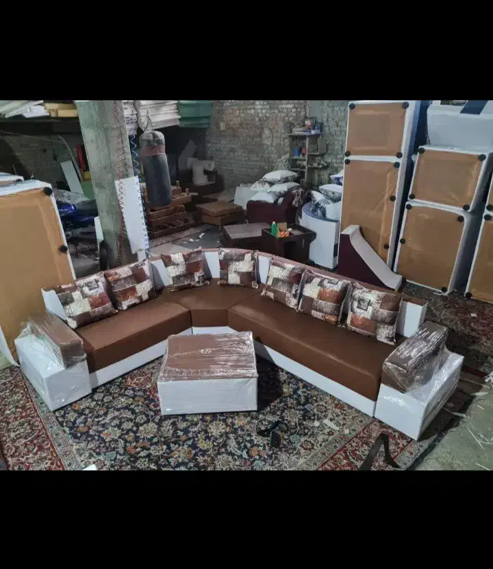 مبل ال راحتی کاکتوس|مبلمان خانگی و میز عسلی|چهاردانگه (تهران), |دیوار