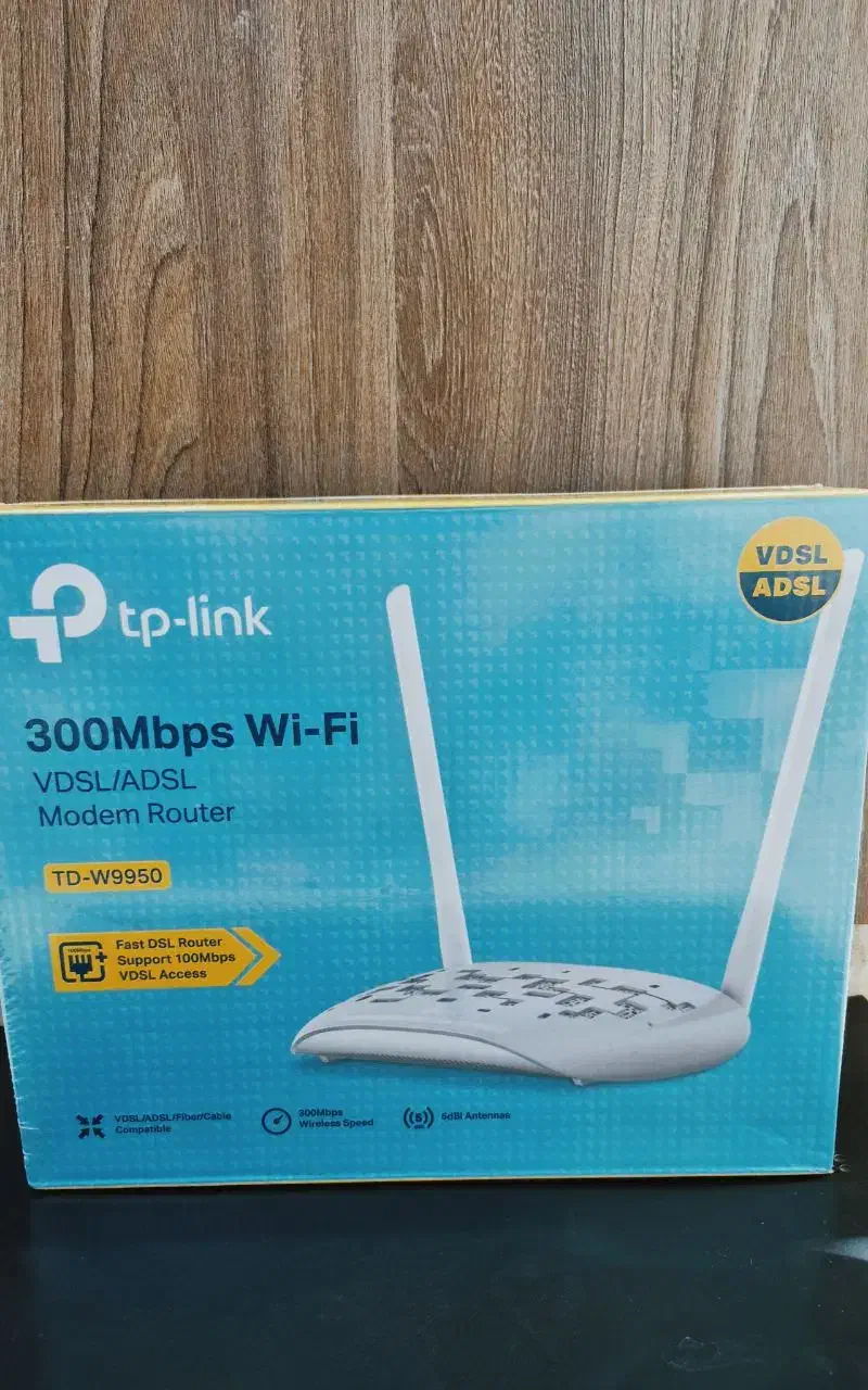 مودم آکبند TP-Link 9950|مودم و تجهیزات شبکه|مشهد, سجاد شهر|دیوار
