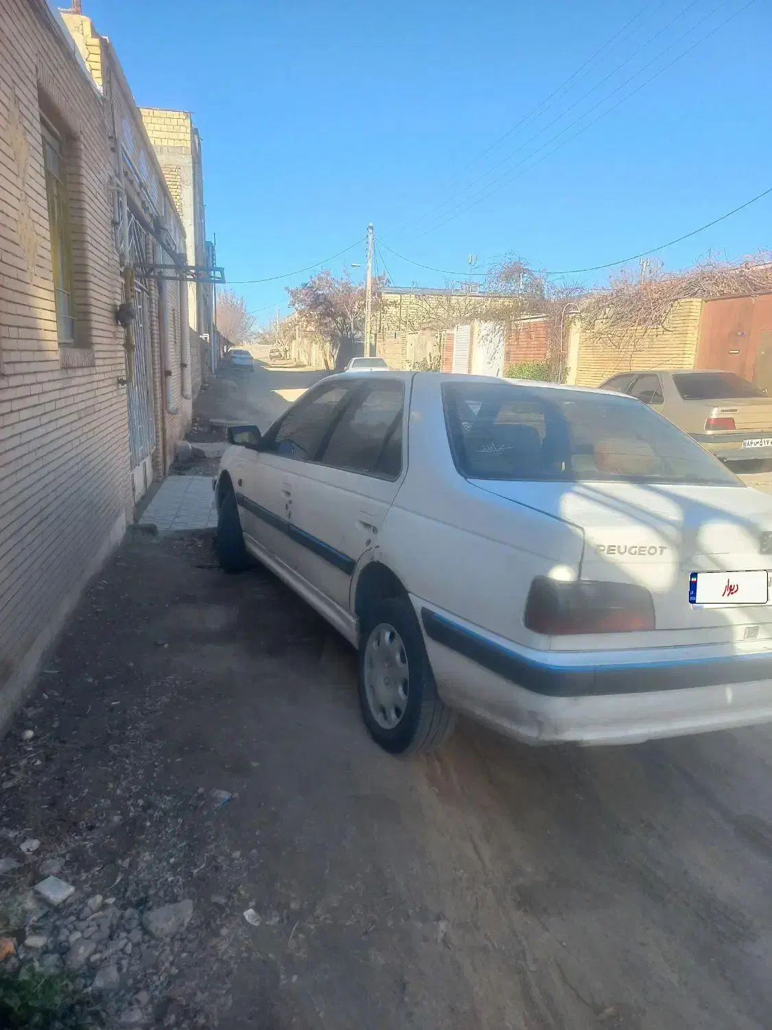 فروش خودرو پارس|خودرو سواری و وانت|بافت, |دیوار