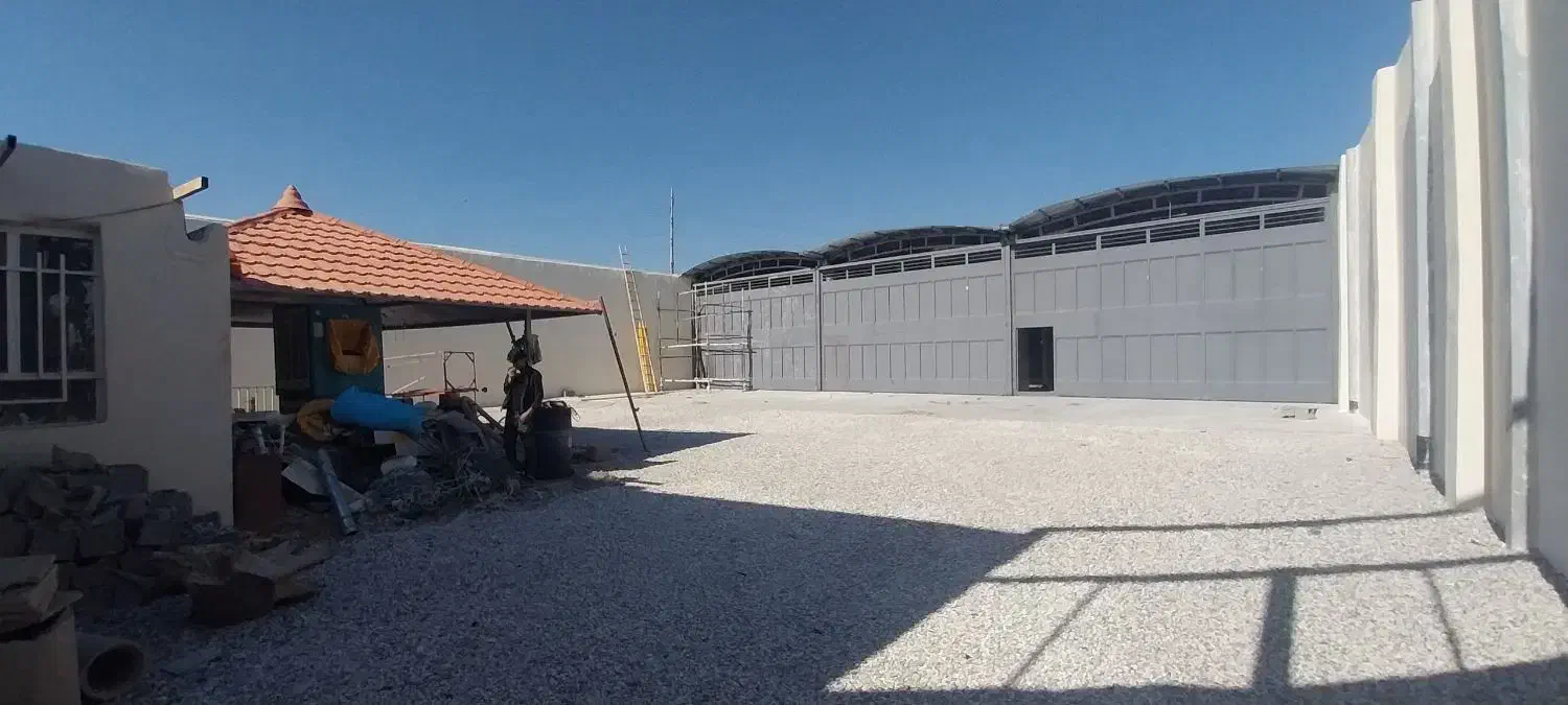 اجاره انبار و کارگاه ۱۰۰۰ متری با ۶۰۰ متر سوله|اجارهٔ دفتر صنعتی، کشاورزی، تجاری|خمینیشهر, |دیوار