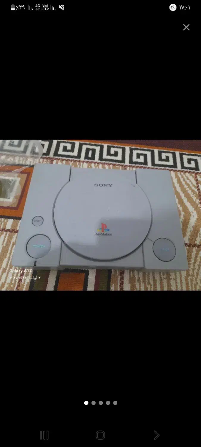 دستگا پلی‌استیشن پلی‌ وان|کنسول، بازی ویدئویی و آنلاین|مشهد, توس (بلوار توس)|دیوار