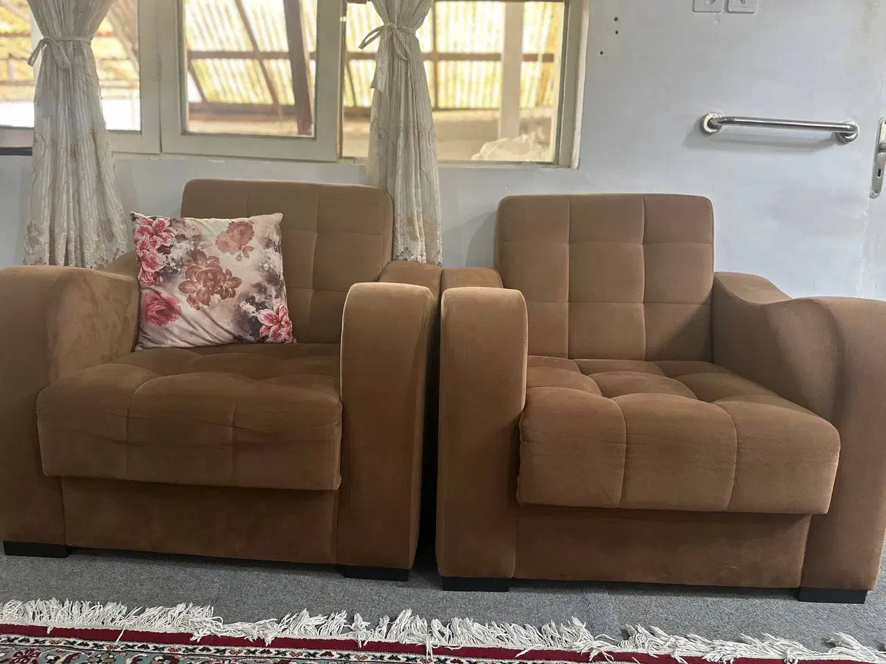 مبل هفت نفره|مبلمان خانگی و میز عسلی|رشت, اسماعیل آباد|دیوار