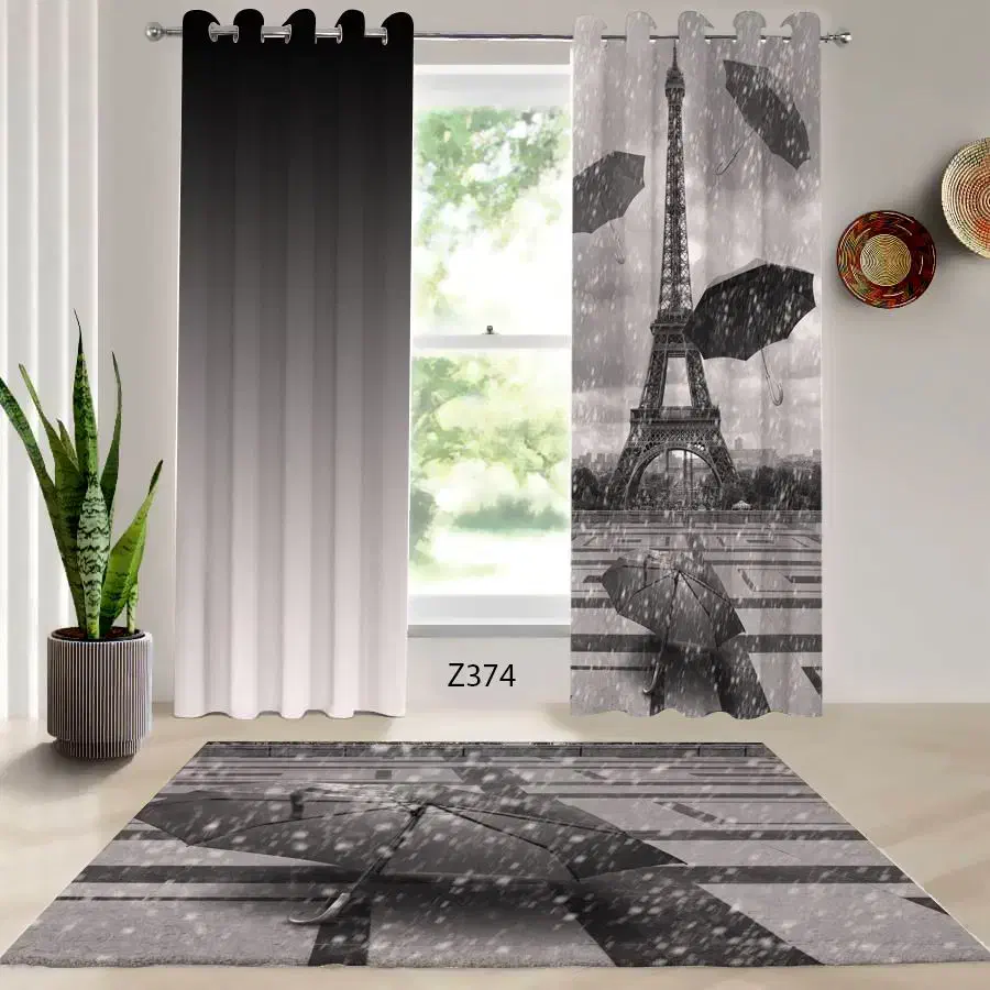 پرده ایفل|پرده، رانر، رومیزی|تهران, بازار|دیوار