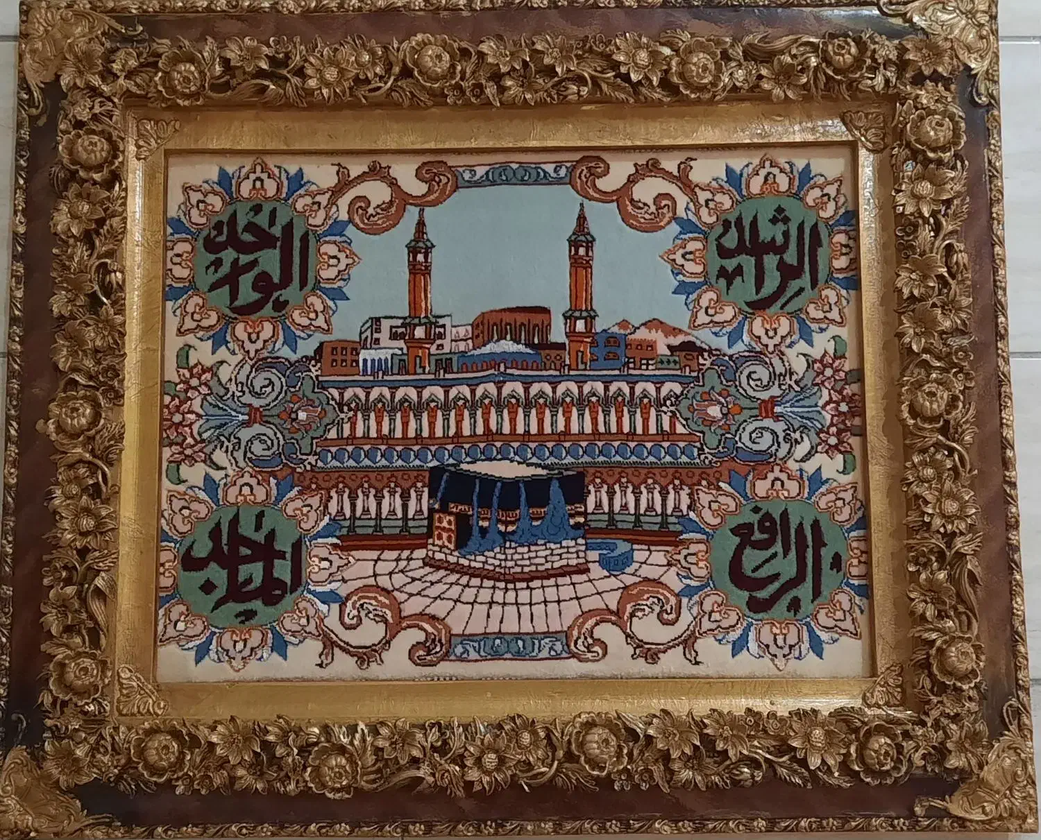 تابلو فرش دستبافت|تابلو فرش|تبریز, |دیوار