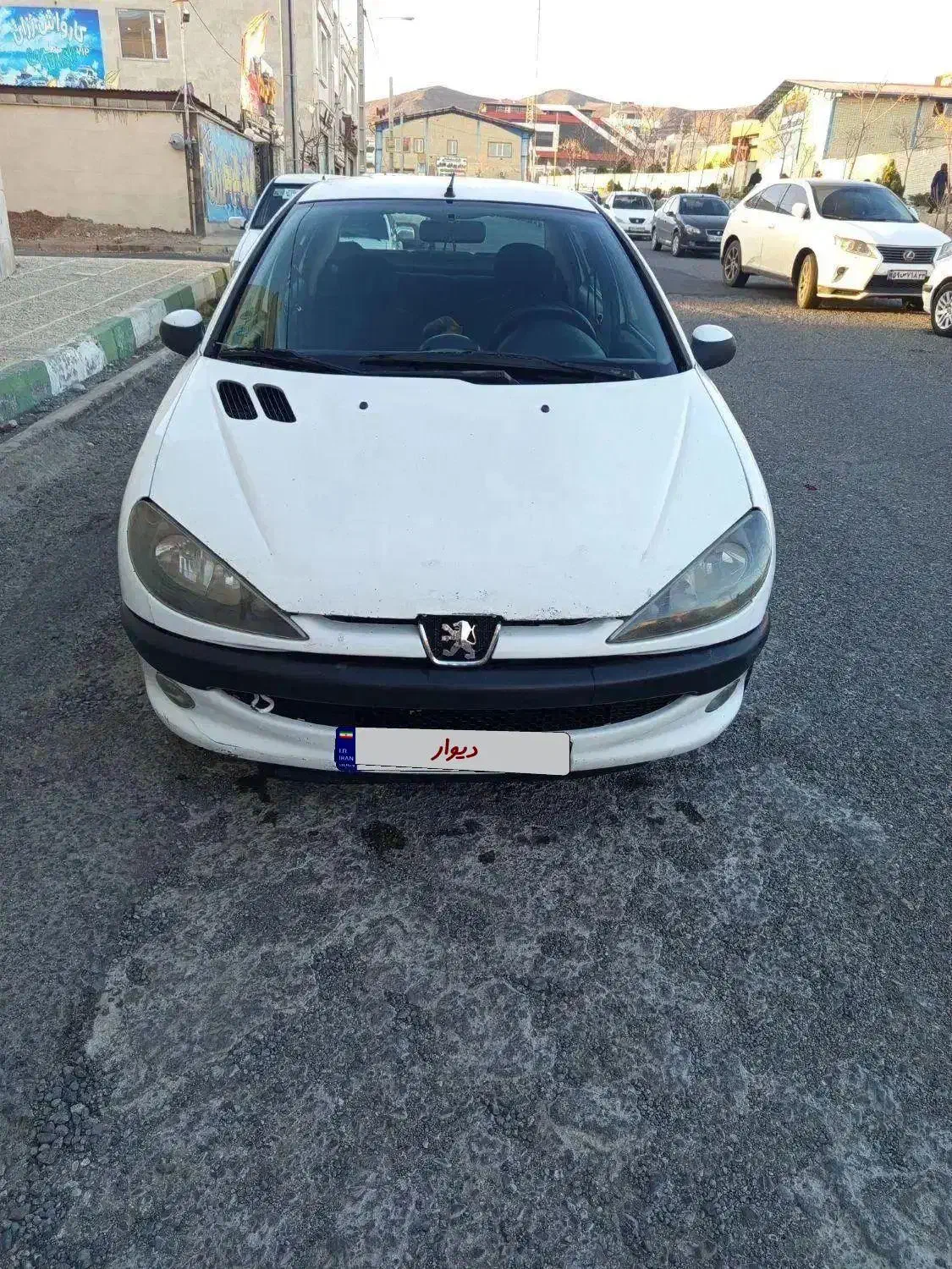 پژو206اس دی|خودرو سواری و وانت|تهران, دکتر هوشیار|دیوار