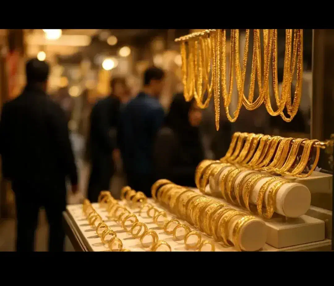 طلا پیدا شده|اشیا|قم, باغ شریفی|دیوار