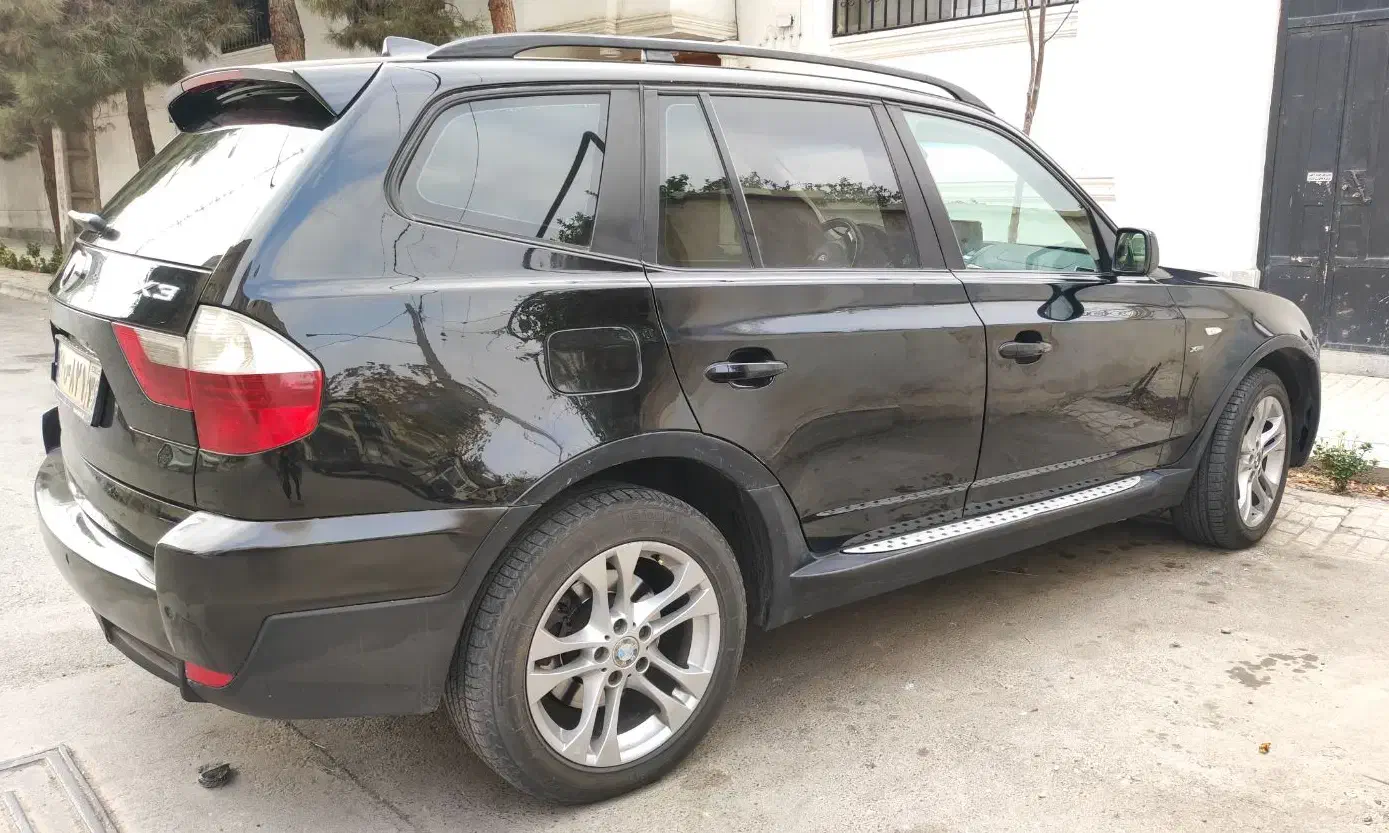 بی ام و ایکس تری فول معاوضه|خودرو سواری و وانت|مشهد, هفت تیر (حافظ)|دیوار