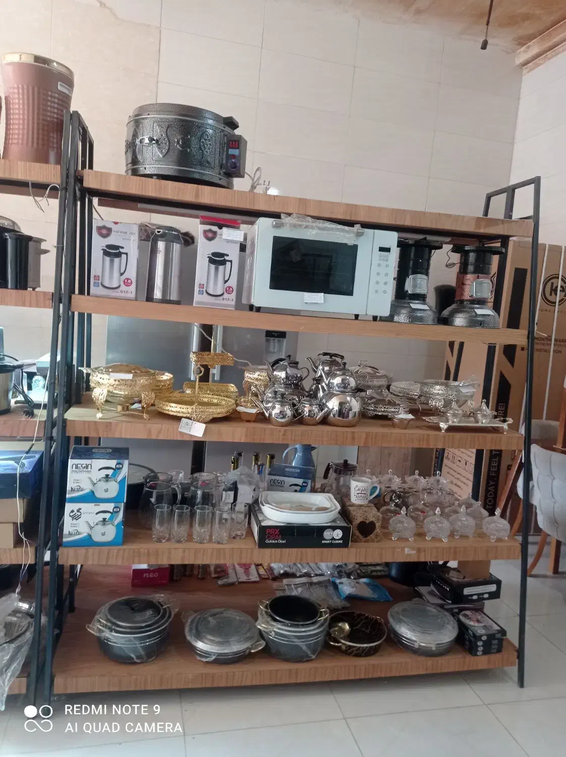 قفسه چوب روس|فروشگاه و مغازه|خرم‌آباد, |دیوار