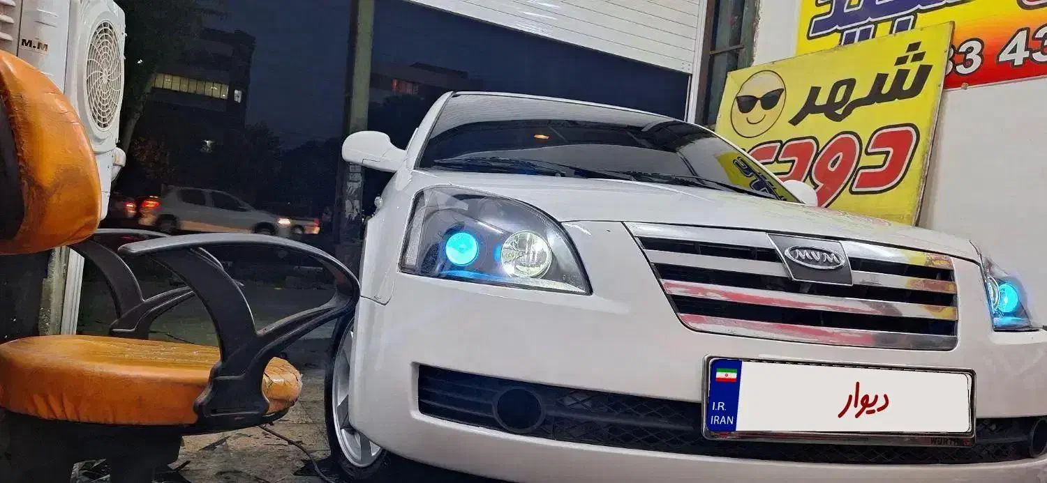 ام وی ام ۵۳۰ مدل ۹۲ بی رنگ|خودرو سواری و وانت|کرج, اکبرآباد|دیوار