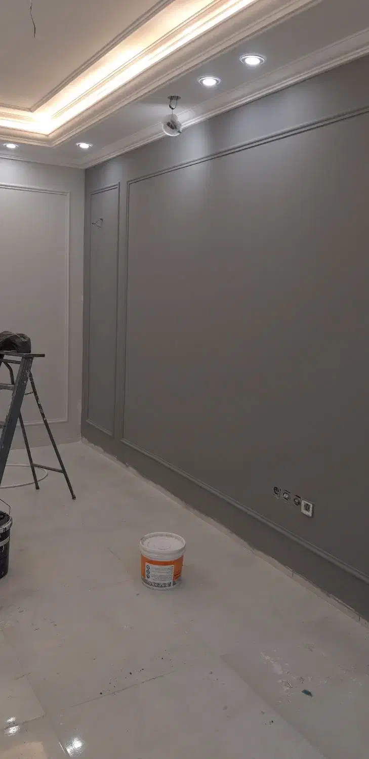 نقاشی ساختمان|خدمات پیشه و مهارت|ایلام, |دیوار