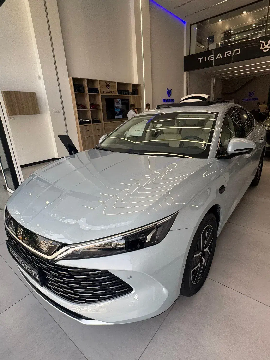 بی وای دی چین ال 2024BYD|خودرو سواری و وانت|تهران, محمودیه|دیوار