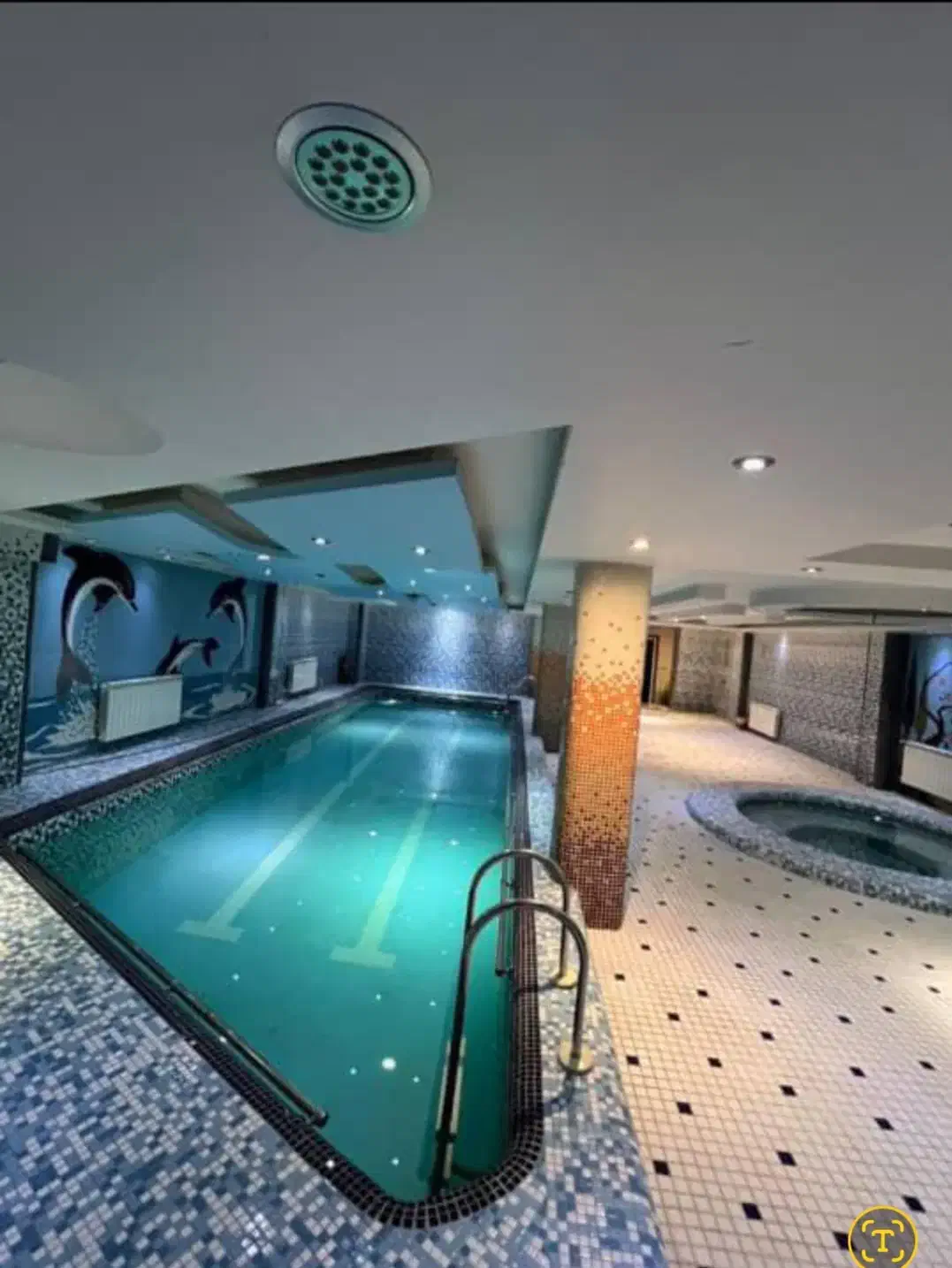 درکه ۱۳۰ متر ۲ خواب مشاعات آبی|اجارهٔ آپارتمان|تهران, درکه|دیوار