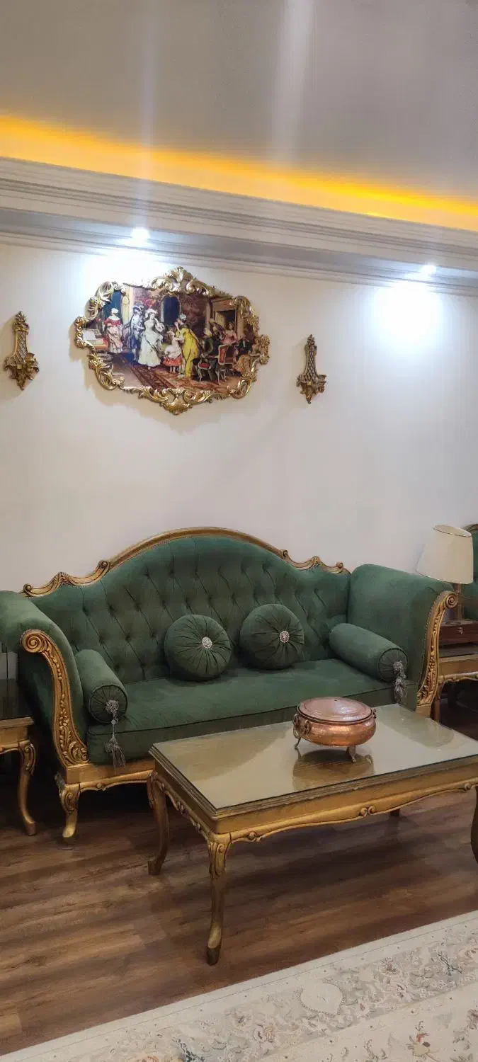 مبل و نهار خوری چپندر|مبلمان خانگی و میز عسلی|تهران, علم و صنعت|دیوار