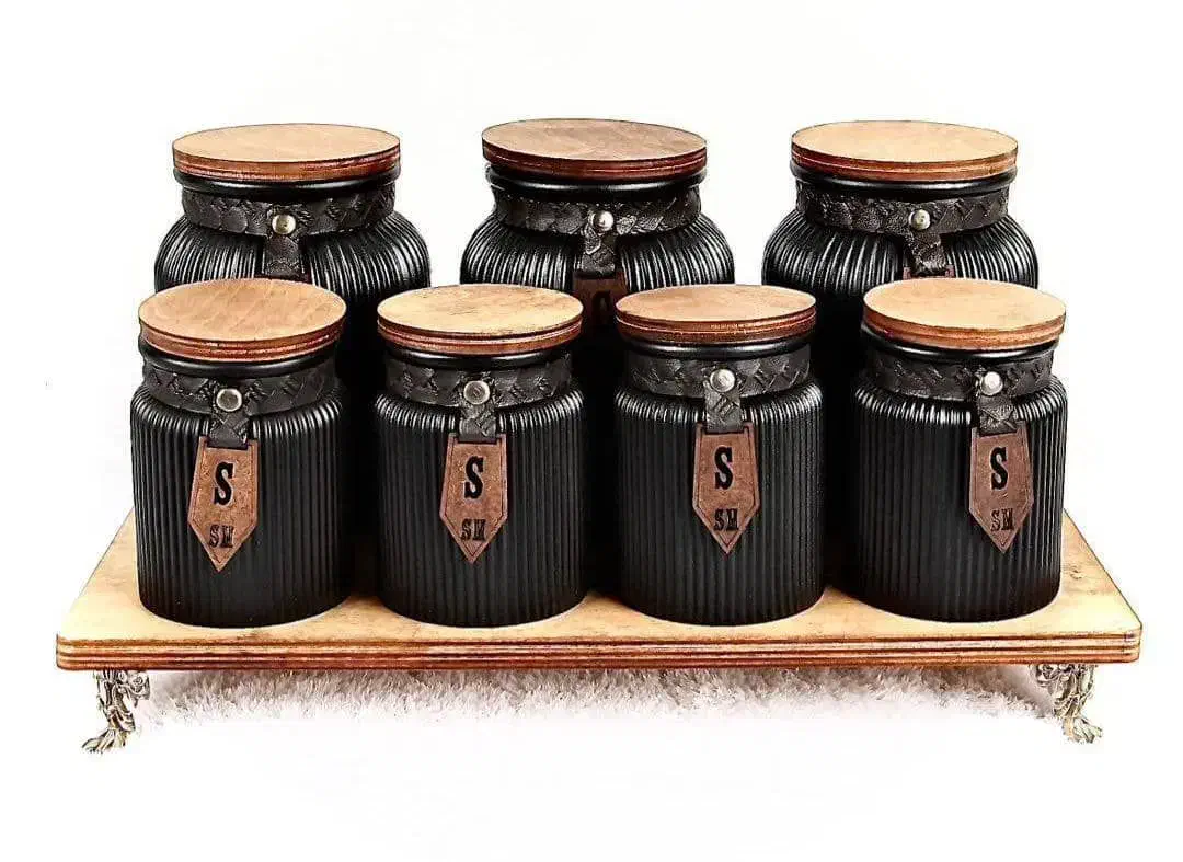 ظروف چوبی مدرن . . .|ظروف سرو و پذیرایی|لردگان, |دیوار