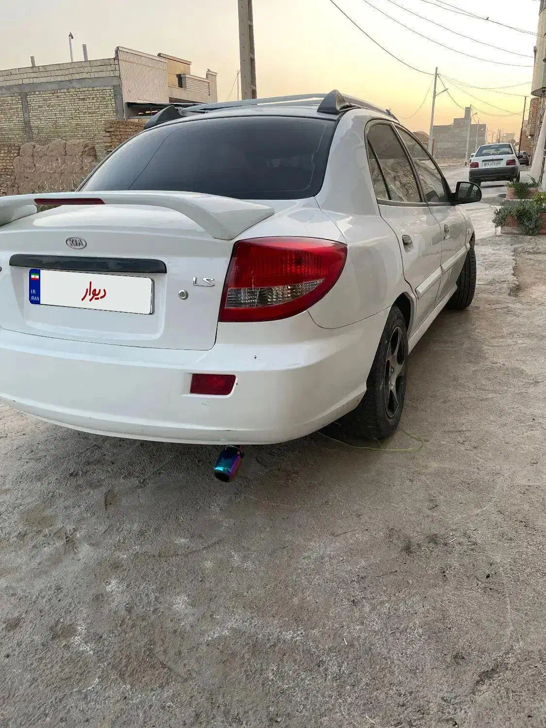 مدل ۸۷ تمیز|خودرو سواری و وانت|یزد, |دیوار