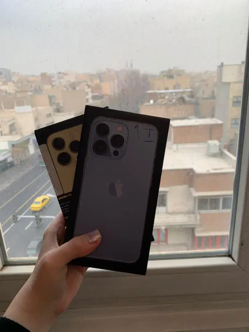 ایفون ۱۳ پرو یک ترابایت اکبد پک اصلی ریجستر شده|موبایل|تهران, جمهوری|دیوار