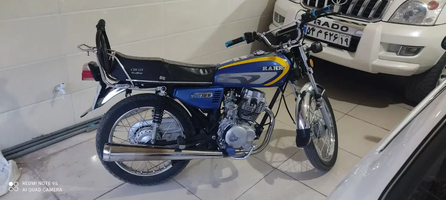 موتوررهرو|موتورسیکلت|جوانرود, |دیوار