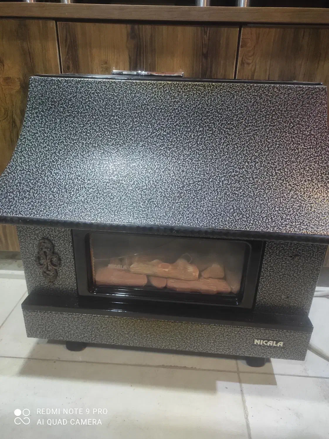 بخاری شومینه نیکالا ۲۴۰۰۰هزار کاملاً سالم|بخاری، هیتر، شومینه|مریوان, |دیوار