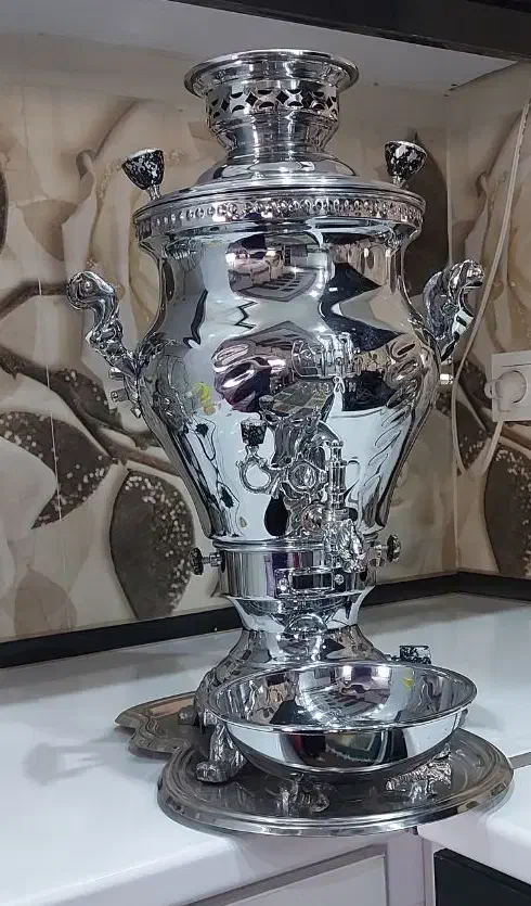 سماور ۶ لیتری|سماور، چای‌ساز، قهوه‌ساز|ملایر, |دیوار