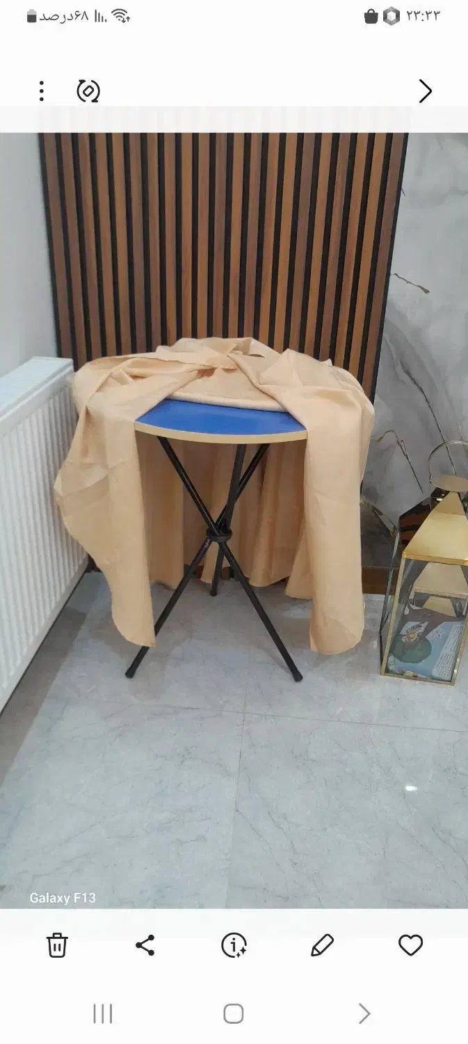 میز خاطره و فانوش دکوری شیک و نو|صنایع دستی و سایر لوازم تزئینی|تهران, شهرک ابوذر|دیوار