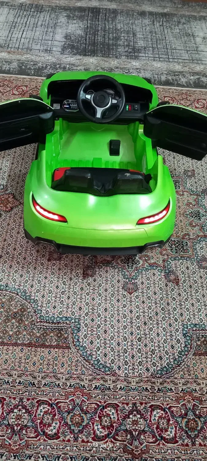 ماشین شارژی لامبورگینی سبز|اسباب‌‌بازی|قرچک, مهدیه|دیوار