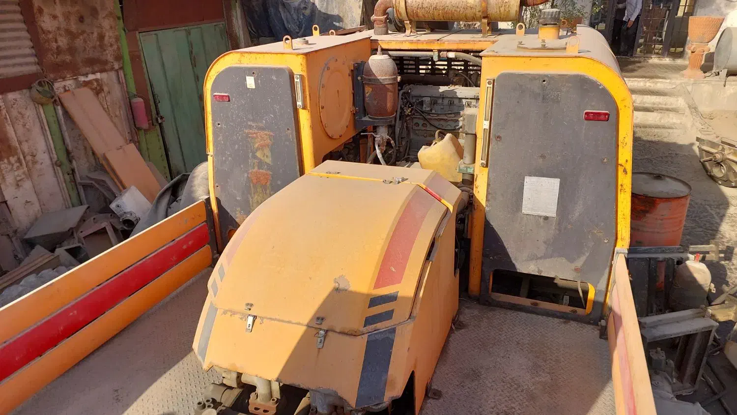 پمپ ارتفاع زن سانی ۶۰ طبقه|خودرو سنگین|مشهد, آیت الله کاشانی|دیوار