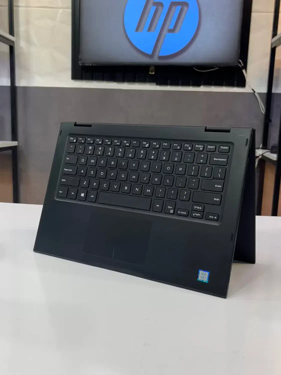 لپتاپ Dell لمسی ۳۶۰ درجه|رایانه همراه|گرگان, |دیوار