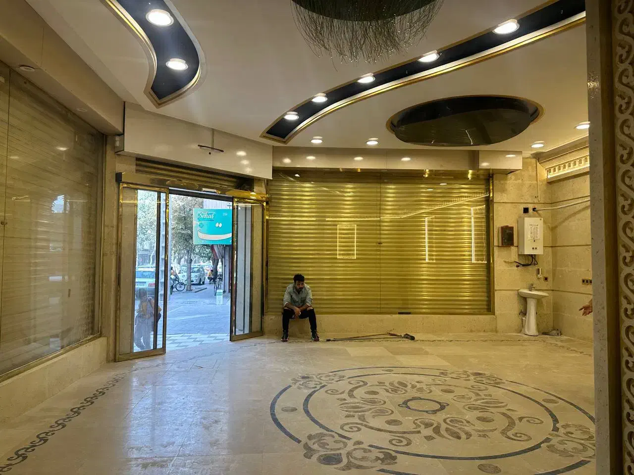 نورهای طلقی سقفی مشکی ۳ عدد|ریسه و چراغ تزئینی|مشهد, وحید|دیوار