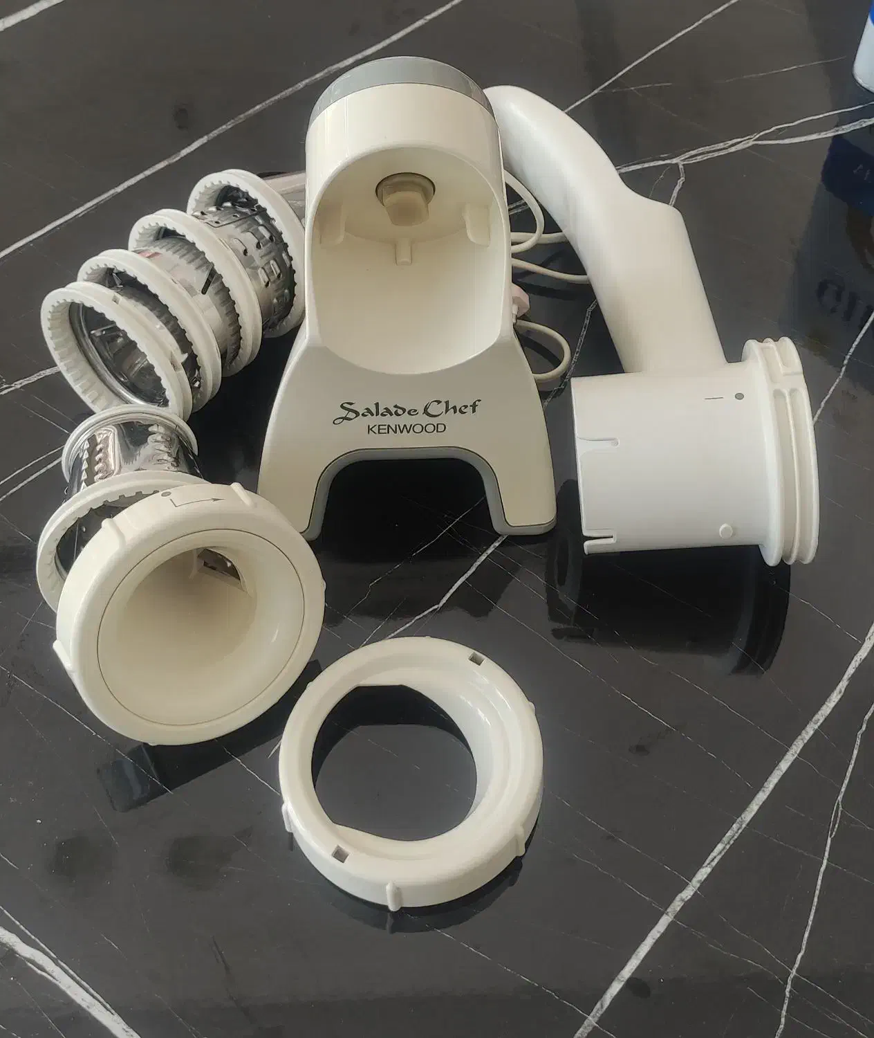 سالاد ساز برقی کنود|خردکن، آسیاب، غذاساز|تهران, نیروی هوایی (پیروزی)|دیوار