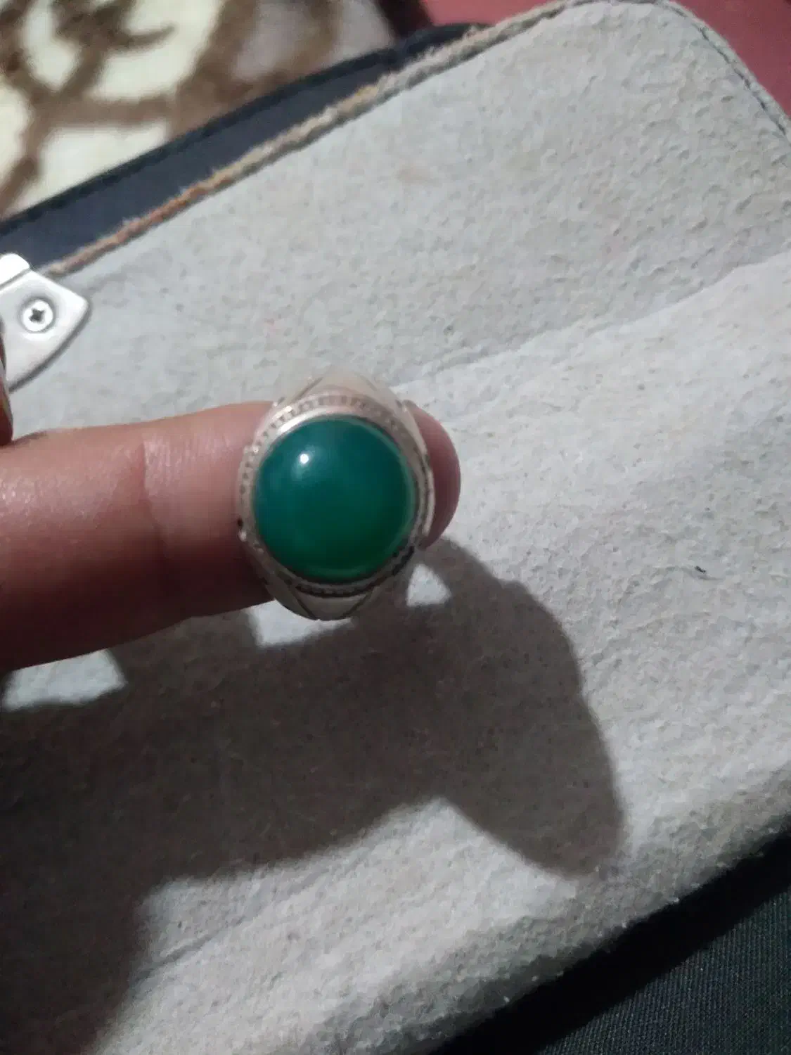 انگشتر نقره|جواهرات|اراک, |دیوار