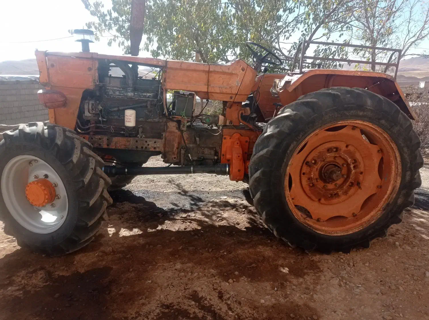 تراکتور رومانی|خودرو سنگین|سنندج, |دیوار