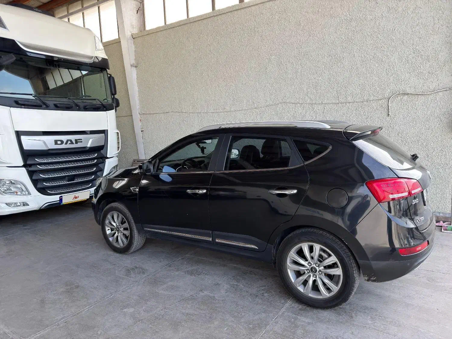 جک S5 مشکی|خودرو سواری و وانت|تهران, آهنگ|دیوار