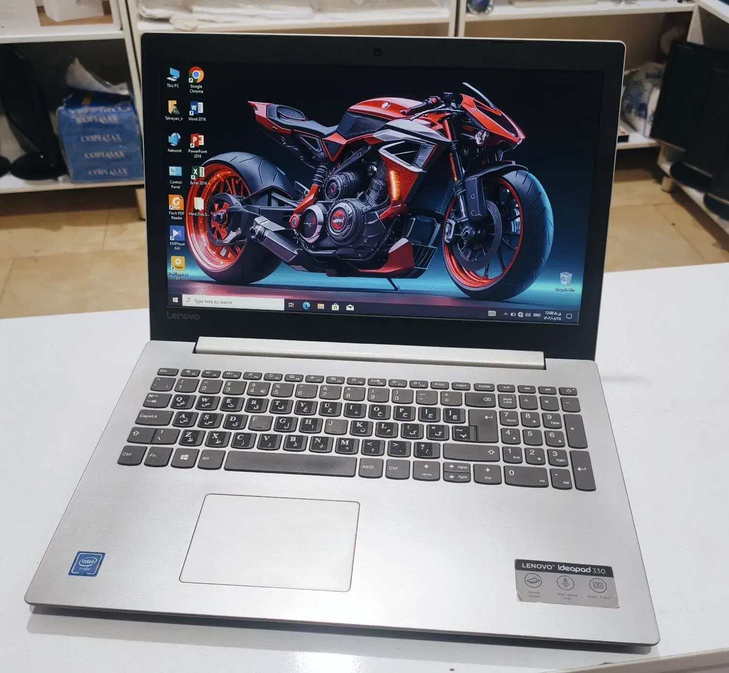 لپ تاپ لنوو نسل هشتم|رایانه همراه|قزوین, |دیوار