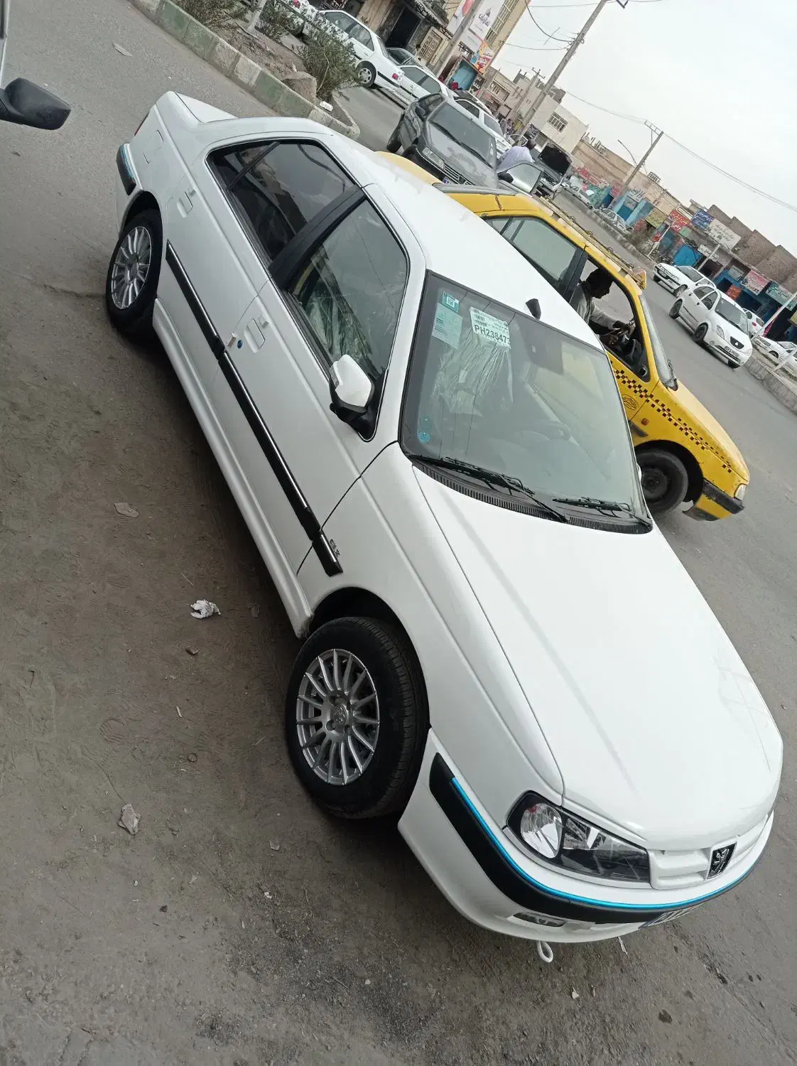 پزو پارس elx تمام فول|خودرو سواری و وانت|خاش, |دیوار