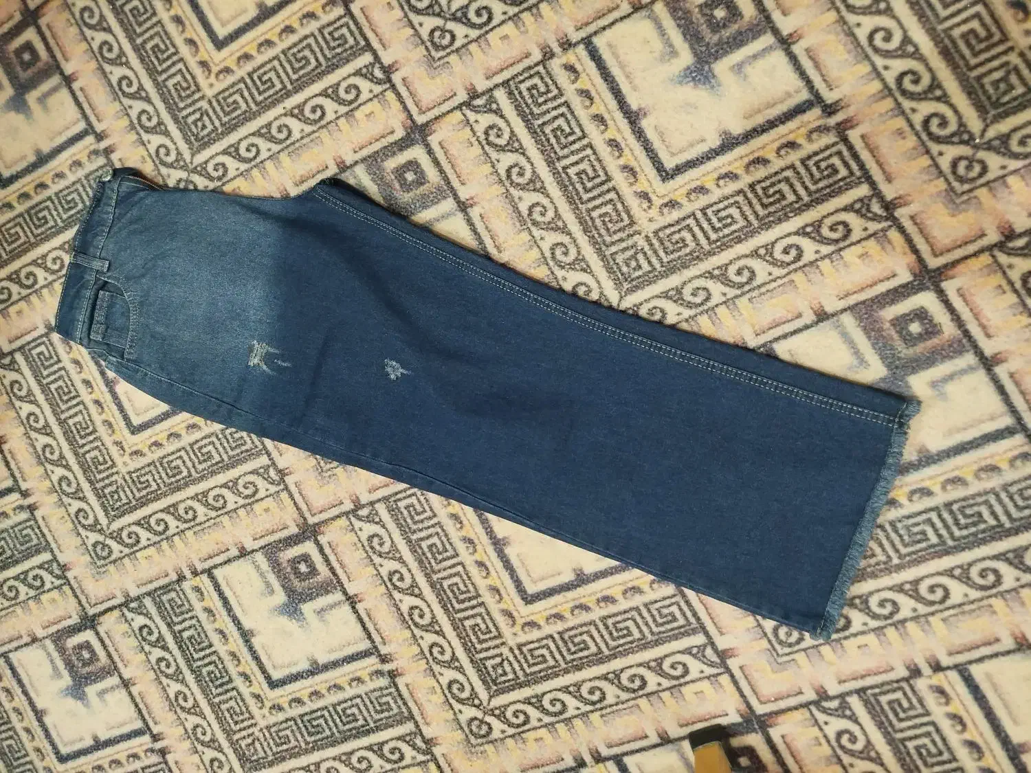 شلوار قد۹۰ واید جین لی سایز ۳۸|لباس|گناباد, |دیوار