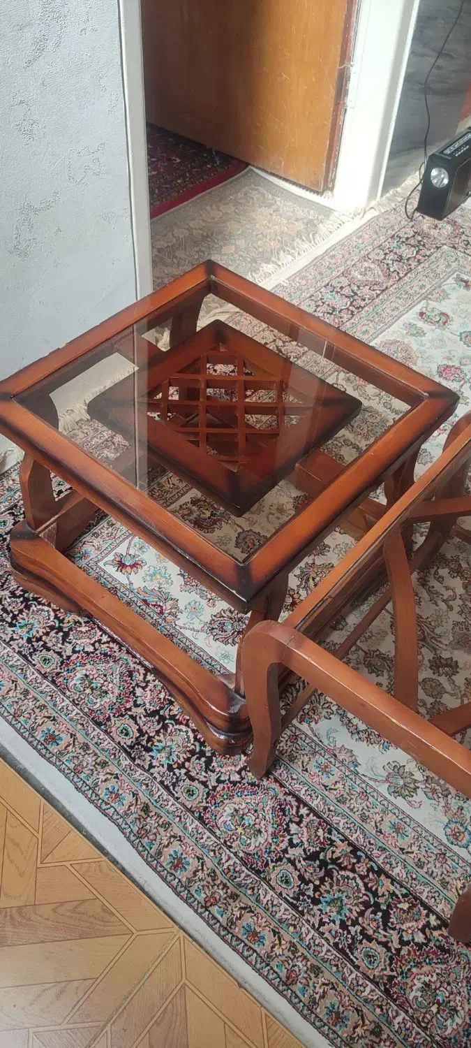 جلومبلی و عسلی|مبلمان خانگی و میز عسلی|کامیاران, |دیوار