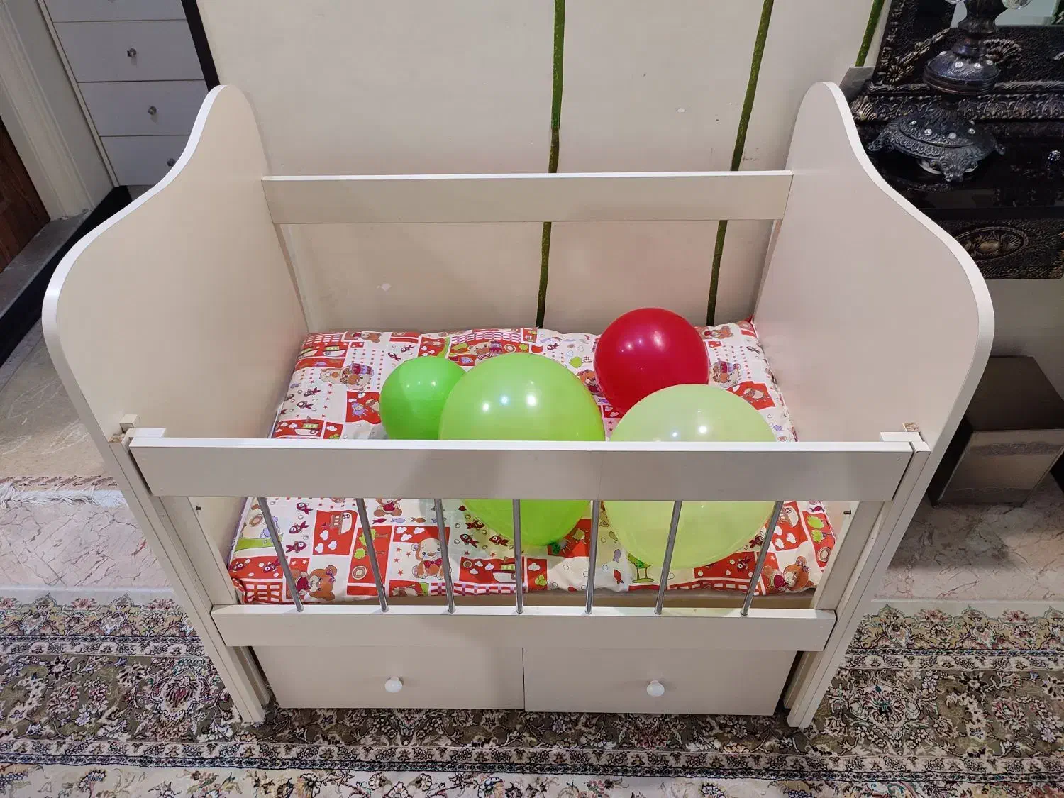 تخت نوزاد|تخت و صندلی بچه|تهران, جنت‌آباد مرکزی|دیوار