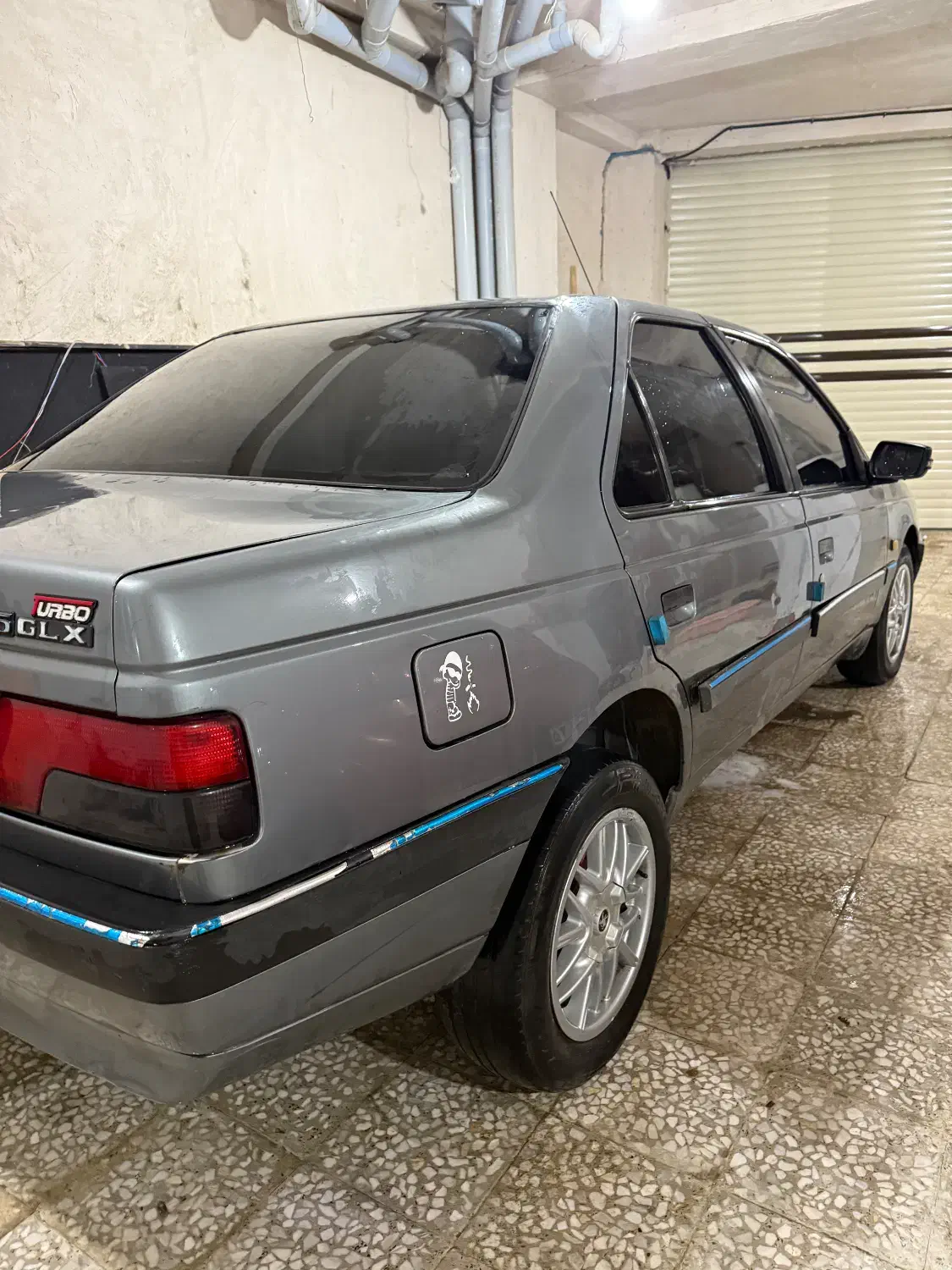 پژو ۴۰۵ خاکستری|خودرو سواری و وانت|میاندوآب, |دیوار