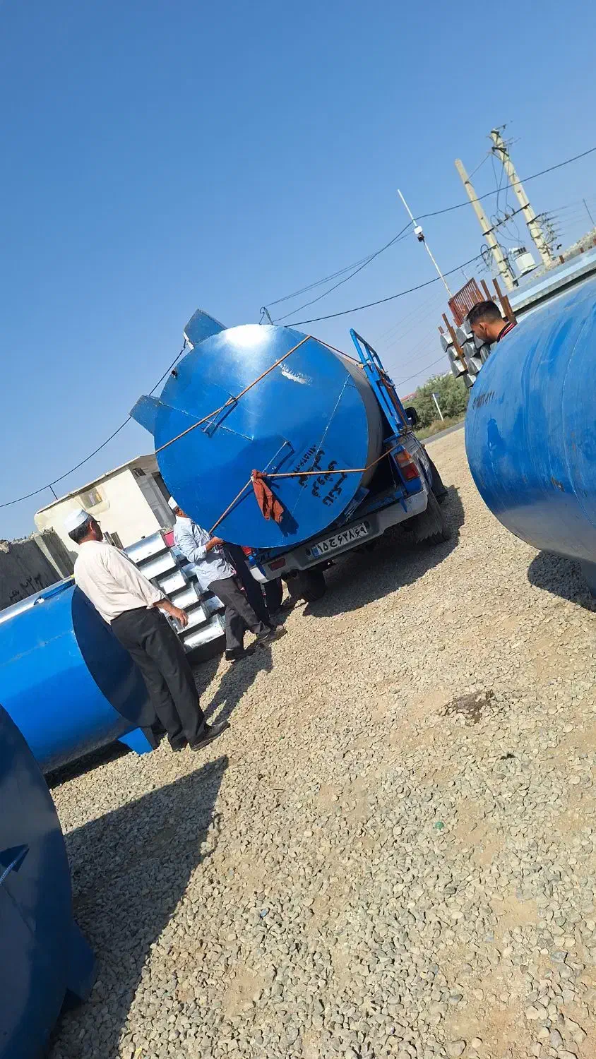 تانکر فلزی سیاه وسفید۱۰۰۰ ۲۰۰۰ ۳۰۰۰ ۴۰۰۰ ۵۰۰۰ ۶۰۰۰|مصالح و تجهیزات ساختمان|ساری, |دیوار