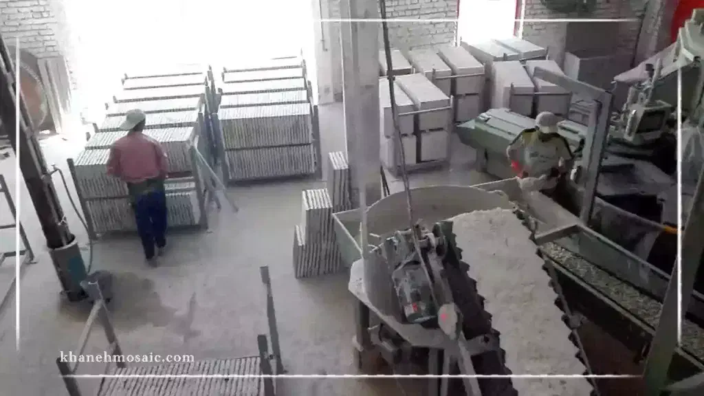 نیاز مند نفر کارگر برای موزاییکی|استخدام معماری، عمران و ساختمانی|اصفهان, روشن‌دشت|دیوار