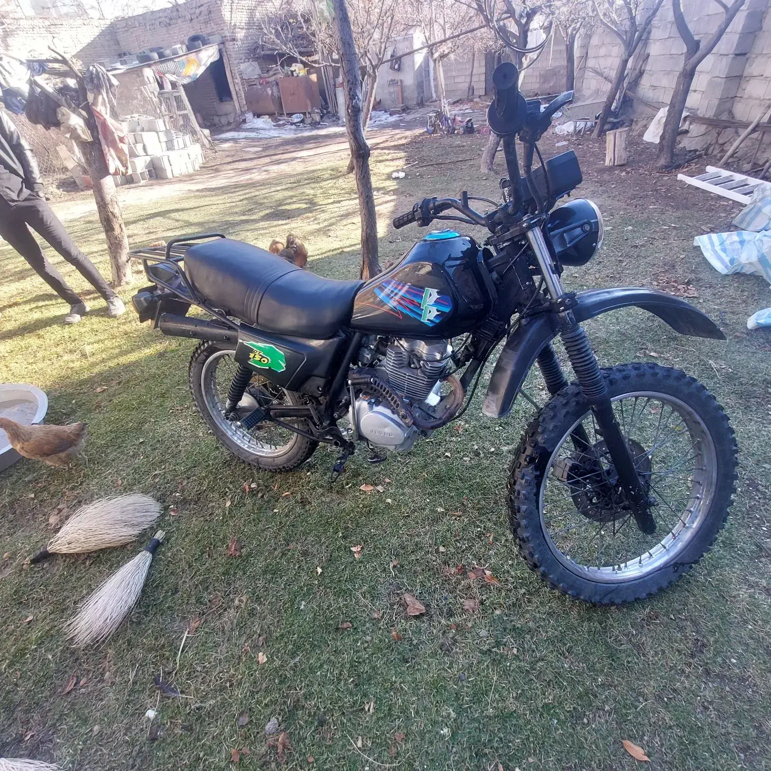 جترو ایکسل ۹۰|موتورسیکلت|آذرشهر, |دیوار