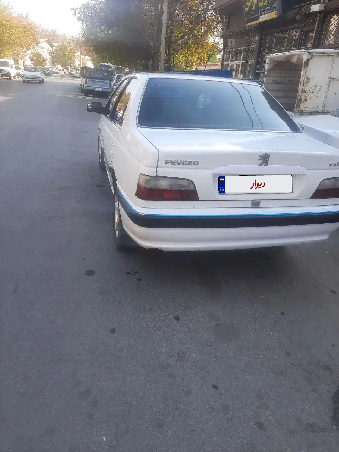 پژوپارس مدل ۸۷|خودرو سواری و وانت|الوند, |دیوار