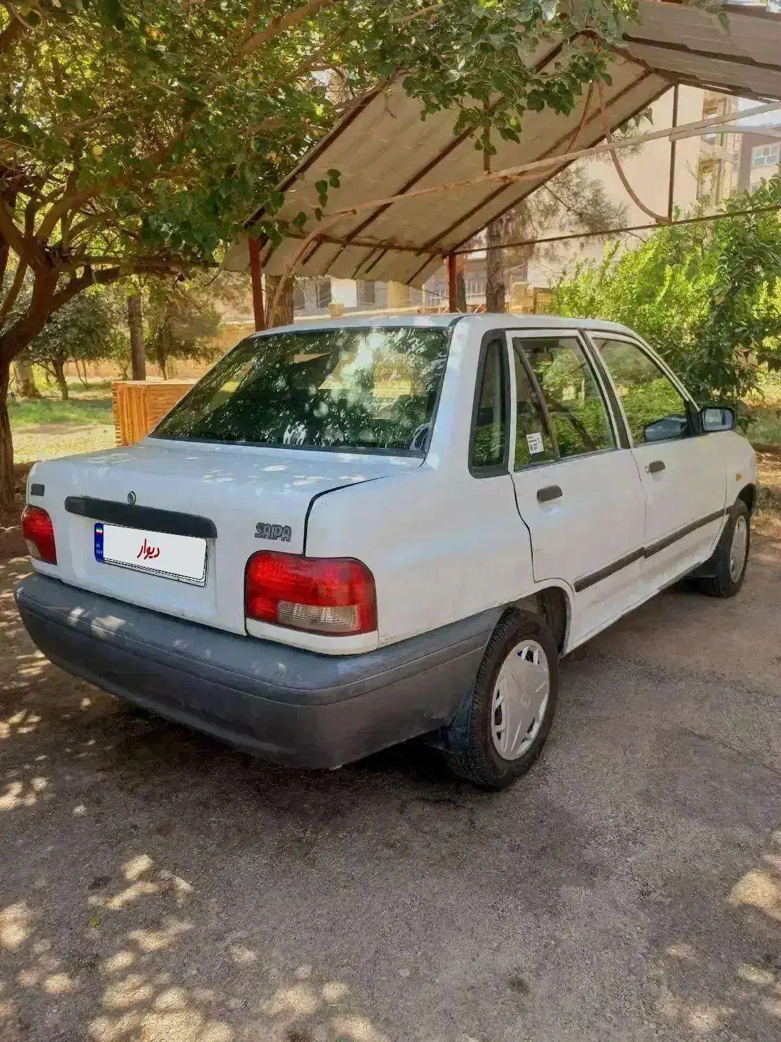 پراید مدل 85 درحد|خودرو سواری و وانت|شیراز, لب آب|دیوار