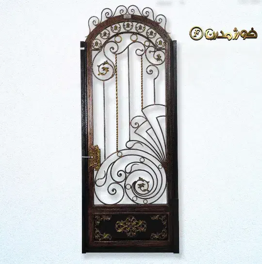 فروش ویژه درب های فرفورژه تک لنگه|مصالح و تجهیزات ساختمان|خلخال, |دیوار