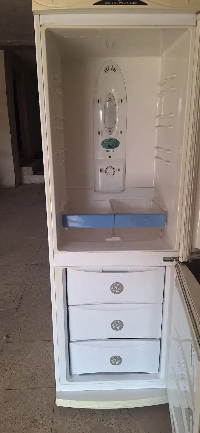 یخچال ۲طبقه|یخچال و فریزر|میانه, |دیوار