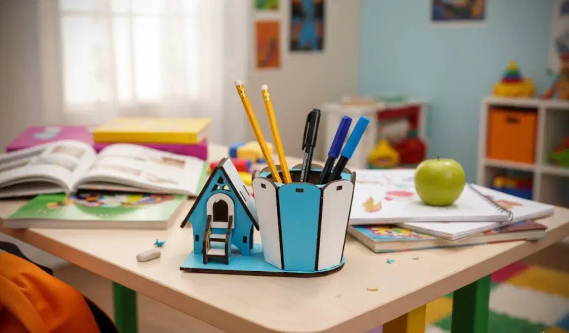 چوبی فانتزی جاقلمی رنگی|صنایع دستی و سایر لوازم تزئینی|رشت, هلال احمر|دیوار